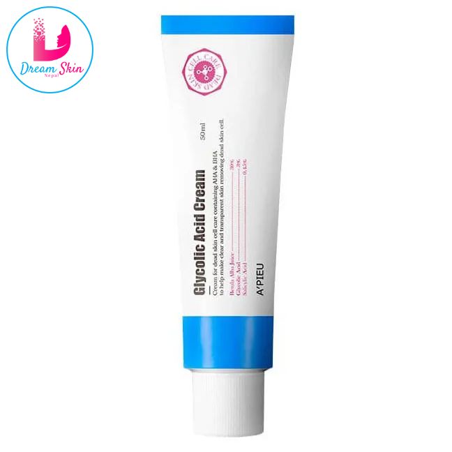 Apieu Glycolic Acid Cream [50ml]